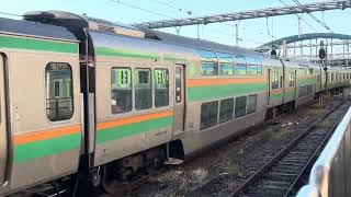 【良い音】E231系1000番代ヤマU506編成+コツS-08編成東北線小田原行入線