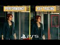 Control Ultimate Edition - PS5 Ray Tracing Mode Vs Performance Mode Graphics Comparison 4K
