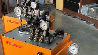 making hydraulic power pack || हाइड्रोलिक पावर् पेक् ||make in india