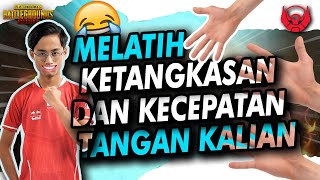 BERMAIN CEPAT MELATIH KETANGKASAN DAN KECEPATAN TANGAN!!! - PUBG MOBILE INDONESIA | Zuxxy Gaming