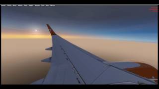 Prepar3Dv3 O Colores En El Cielo, Conjuncion Perfecta