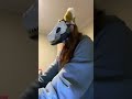 :3 #dinomask #duet #therian #silly #fypシ゚viral