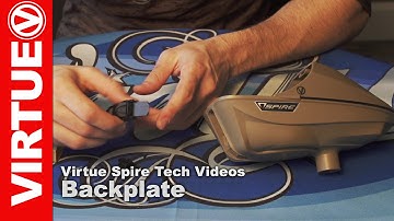 How to Replace your Virtue Spire Backplate - Virtue Tech Series Videos
