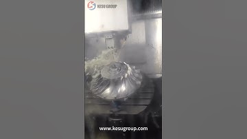 5 Axis Cnc Machining Turbo Impeller