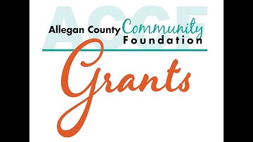 2020 Grant Application Tutorial Video