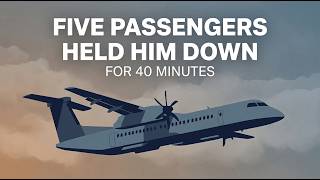 Alone In The Cockpit — The Captain's Seizure Over Newark | AC7664