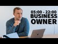 A REAL DAY in the life of property business owner | What an entrepreneur does in a day!