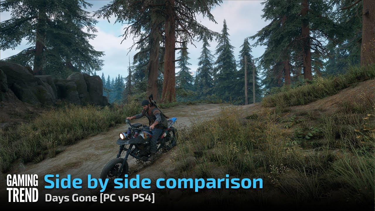 Days Gone PS5 Will Support 60 FPS With Dynamic 4K