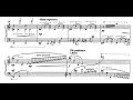 Kaija Saariaho - Prelude for Piano (2007) [Score-Video]