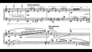 Kaija Saariaho  Prelude for Piano (2007) [ScoreVideo]