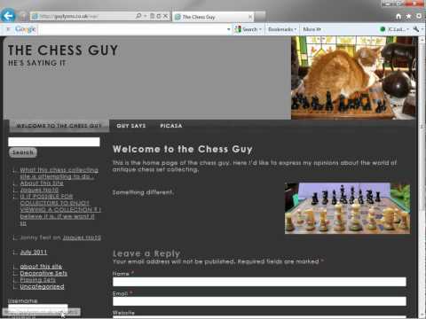 Chess Guy login