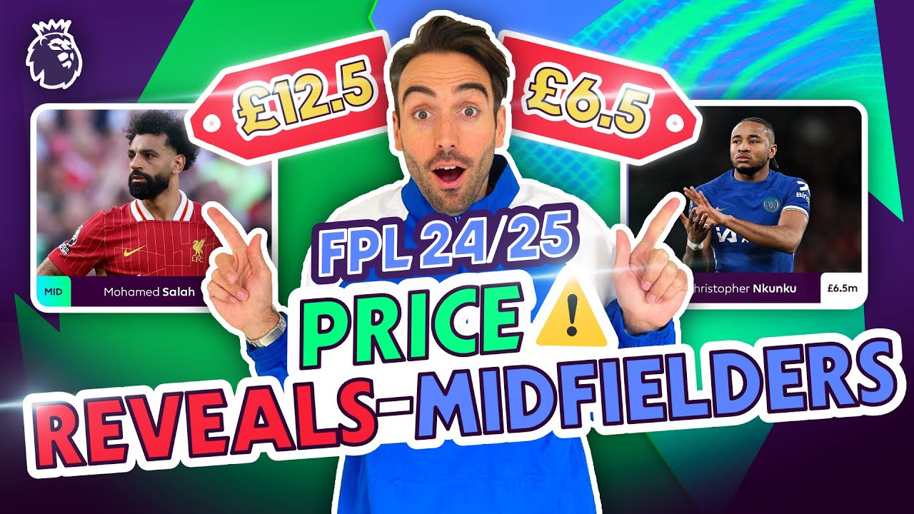 FPL RANKINGS Midfielders 2024 25 GW1 Tips YouTube fpl-rankings-midfielders-2024-25-gw1-tips-youtube