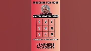 The Ultimate Brain Teaser: Most People Get This Wrong!#shots