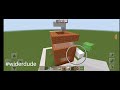 Mincrafthow to bulid wood house in easy ep1 in widerdude mincraft