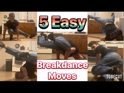 5 Easy Breakdance Moves Anyone Can Learn