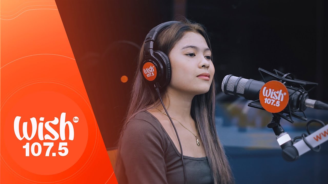 Lyca Gairanod performs Kabilang Buhay LIVE on Wish 1075 Bus
