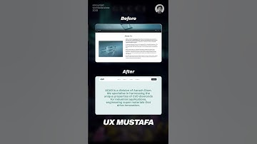 Before vs After — AGA9 Website Redesign