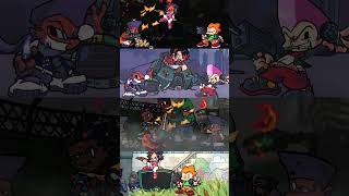 Darnell Meets Darnell VS All Versions 😱 [FNF]