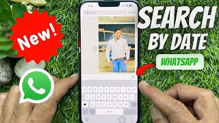 How to Use ‘Search Message by Date’ Feature on WhatsApp | WhatsApp Search Message by Date | WhatsApp screenshot 4