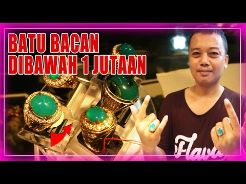 HARGA  BATU AKIK BACAN  | TANYA BANG SYAIFUL | PART 1. 