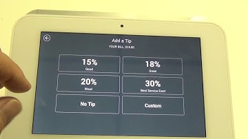 How to Redeem a Gift Card When Adding Gratuity Using the Register App on Clover