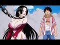 LUFFY LOGRÓ SALVAR A HANCOCK DE LOS DRAGONES CELESTIALES | 23 ERROR DE ODA EN ONE PIECE