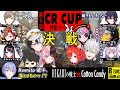 【CRカップ】おれあぽギルの神連携炸裂!最終決戦vs Sellyチーム!!ランドスライド安置戦(Kamito/橘ひなの/ギルくん/Selly/葛葉/ラトナ・プティ/ぶいすぽ)