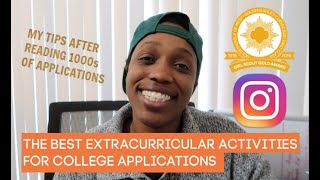 What are the Best Extracurricular Activities for College Applications?