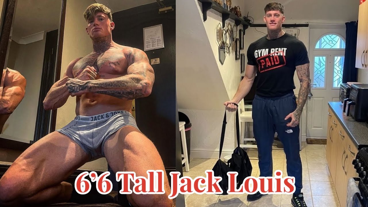 Interviewing Tall Jack 6 6 Bodybuilder Fitness Influencer Content interviewing-tall-jack-6-6-bodybuilder-fitness-influencer-content