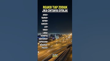 Reaksi Tiap Zodiak Jika Cintanya Ditolak