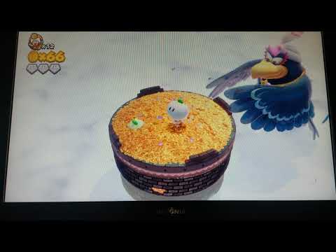 Captain Toad Treasure Tracker Final Boss+ Credits(WII U)