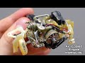 Restoration Old Engine Air-cooled Porsche 911 model car - Building Car Engine Assembly