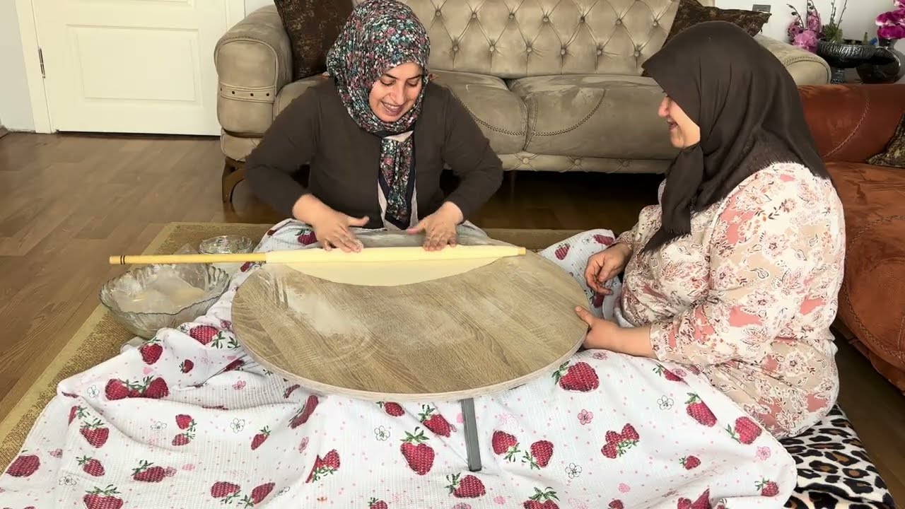 😋Bir KG MANTIYI Dakikalar İçinde YAPIYORUM HERKES ŞOK OLUYOR‼️MANTIYI HİÇ BU ŞEKİLDE KESTİNİZMİ ✅