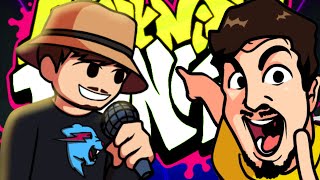 FNF: FRIDAY NIGHT FUNKIN VS MRBEAST VS MRBEAST [FNFMODS/HARD] #mrbeast #mrbeastgaming screenshot 3