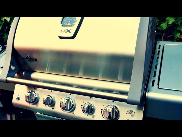 GAS GRILL REVIEW - LEX 485 - YouTube