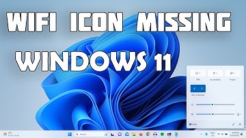 How to Fix WiFi icon Missing From Task Tray in Windows 11