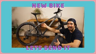 THE VITUS SENTIER 27 VR, MY NEW MOUNTAIN BIKE HARDTAIL