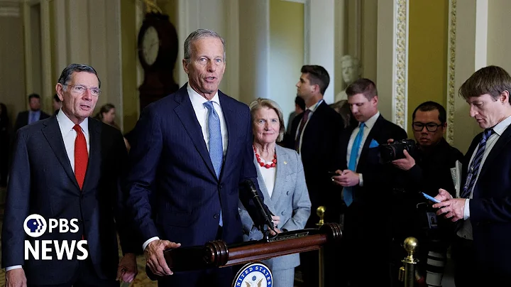 WATCH LIVE: Senate GOP leaders hold news conference as Congress vows oversight of Trump boat strikes