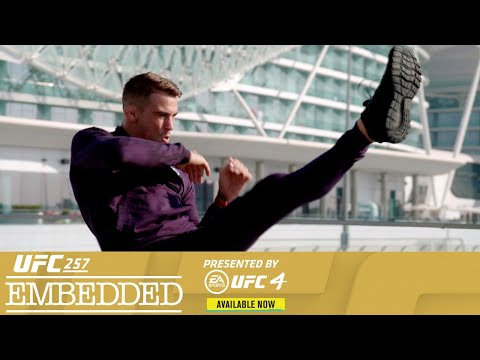 UFC 257 Embedded: Vlog Series - Episode 2