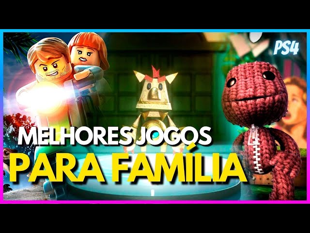 15 jogos infantis de PS4 para pais e filhos jogarem juntos em família -  Boomo