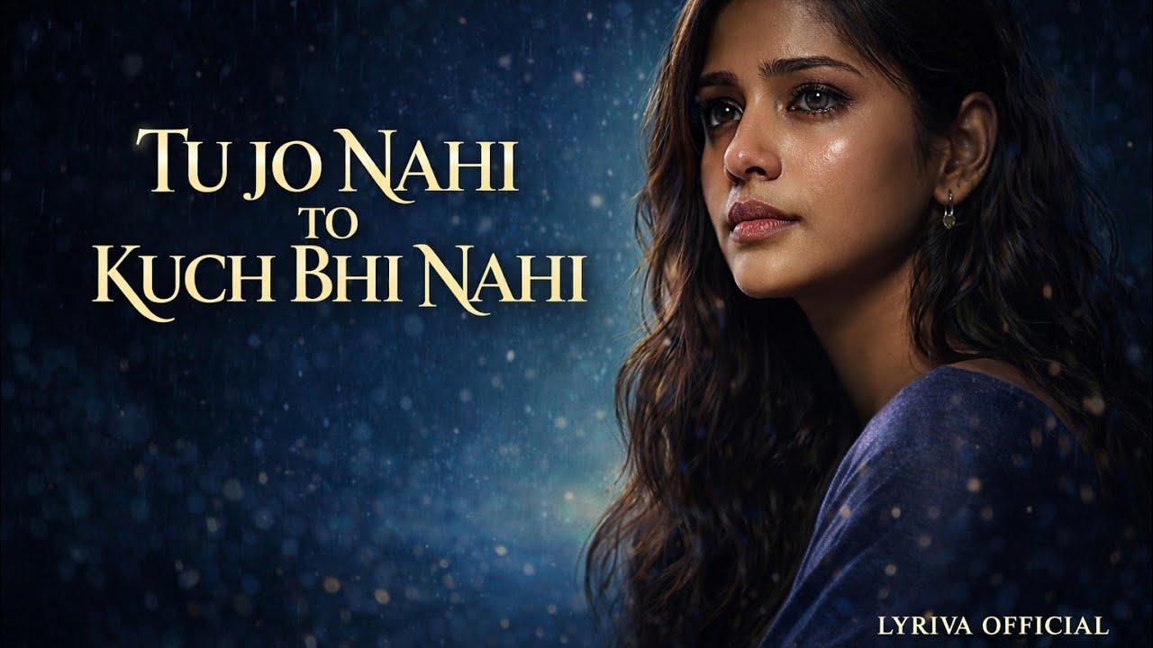 तू जो नहीं 💔 | Heart Touching Hindi Sad Song 2026 | Emotional Breakup Song | New Love Song