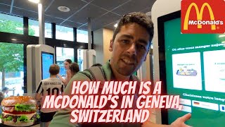 Inside the World’s Most Expensive McDonald’s: Unbelievable Prices in Switzerland! 🇨🇭