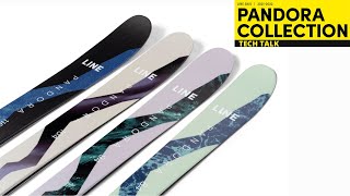 Line Skis Pandora 104 Skis - Women's 2022 | evo