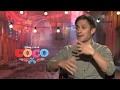 Entrevista a Gael Garcia Bernal Sobre Coco