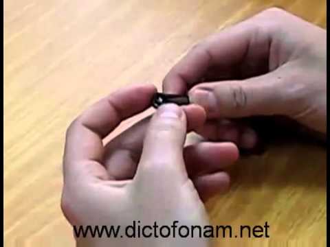 Видеообзор диктофона Edic mini Tiny A45