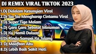 DJ DIDALAM KESUNYIAN KU RUNDUKAN DIRIMU RASA CINTAKU YANG KIAN MEMBARA