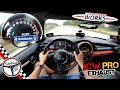 2015 Mini John Cooper Works | V-MAX. Próba autostradowa. RACEBOX 0-100, 100-200 km/h. SOUNDCHECK