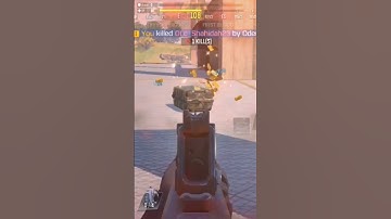 QUICK Scope on slow motion | Call of Duty mobile