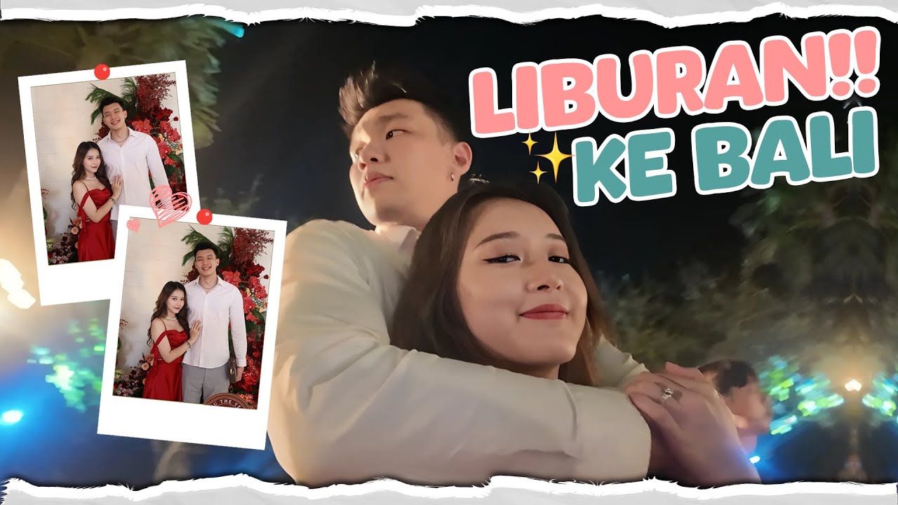 NEKAT, VIOR & VİNCENT LIBURAN KE BALI😍🌴😱