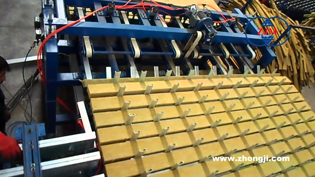 rock wool feeding system YouTube